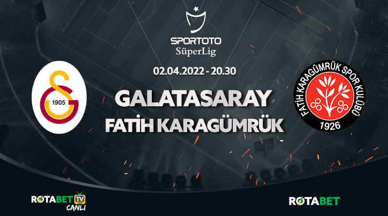 galatasaray-karagumruk maçı canlı bahis